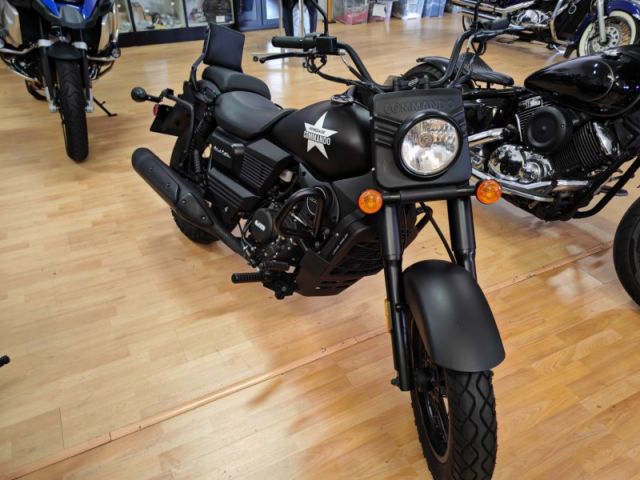 UM Renegade 125 Vegas III (2021)(B/A1/A2/A)